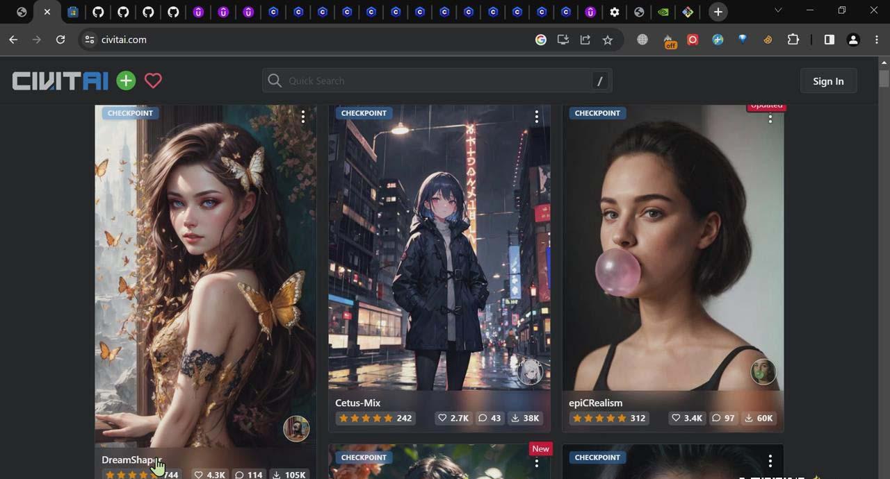 图片[3]-ComfyUI 利用 Stable Diffusion 学习AI GUI 工作流程教程-中英字幕-创新Ovo
