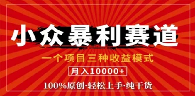 视频号最新爆火赛道，三种可收益模式，0粉新号条条原创条条热门 日入1000+-创新Ovo