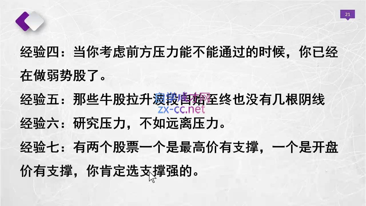 晓光老师·2024股票交易通关课程-创新Ovo